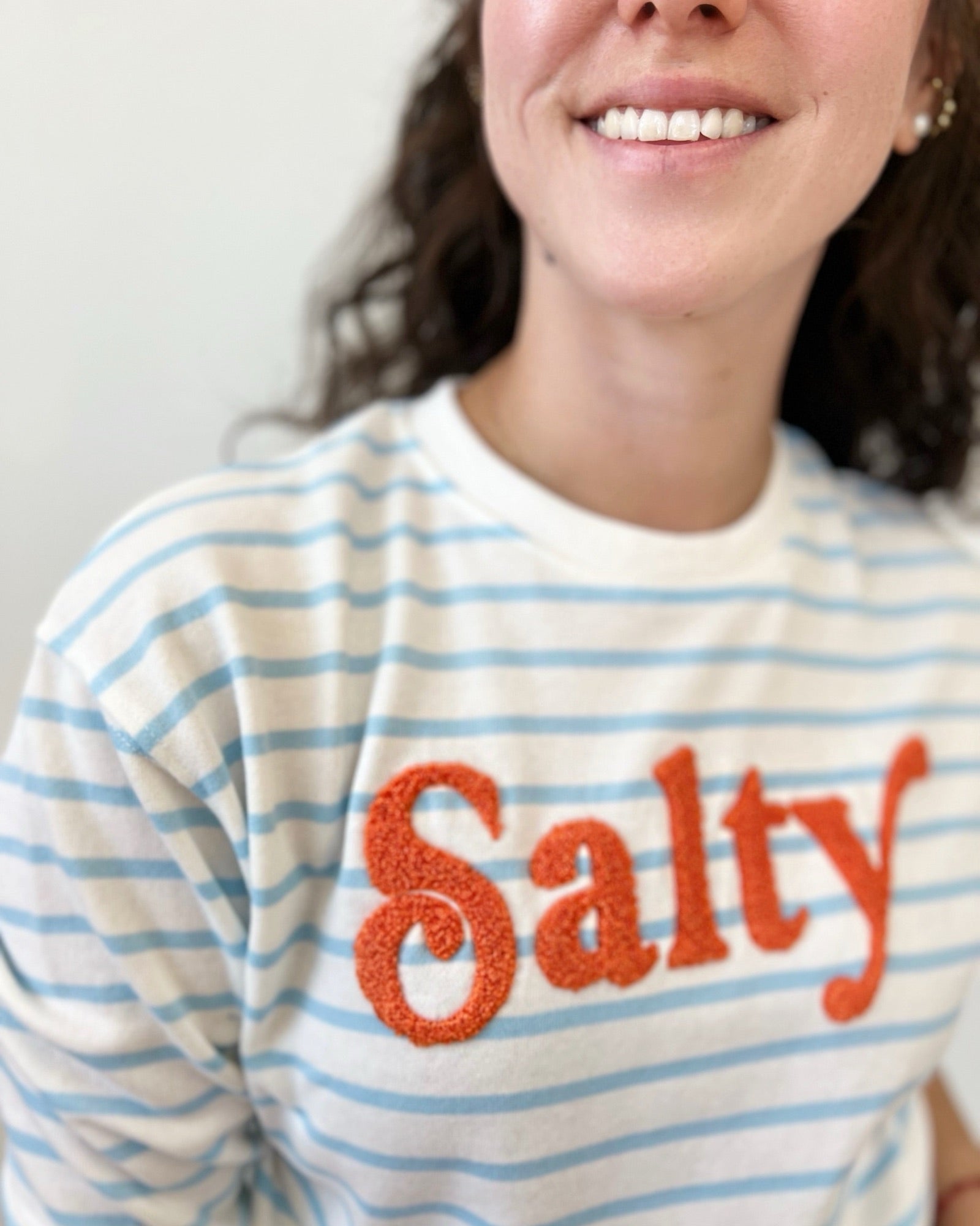 Too Salty SweatshirtSweatshirt