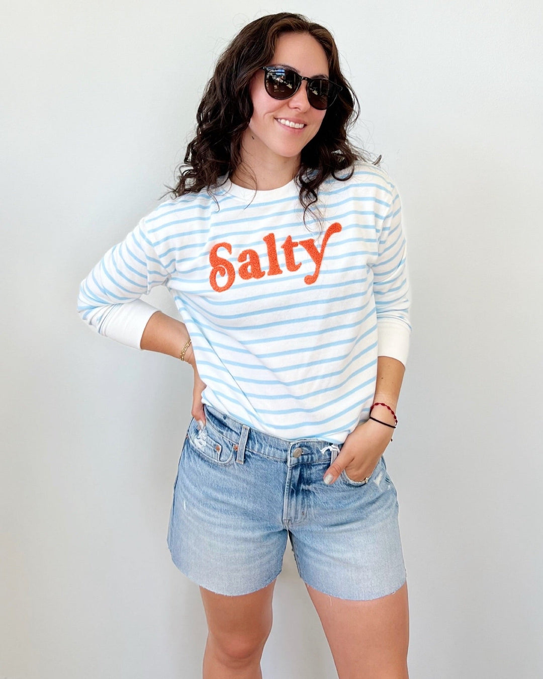 Too Salty SweatshirtSweatshirt
