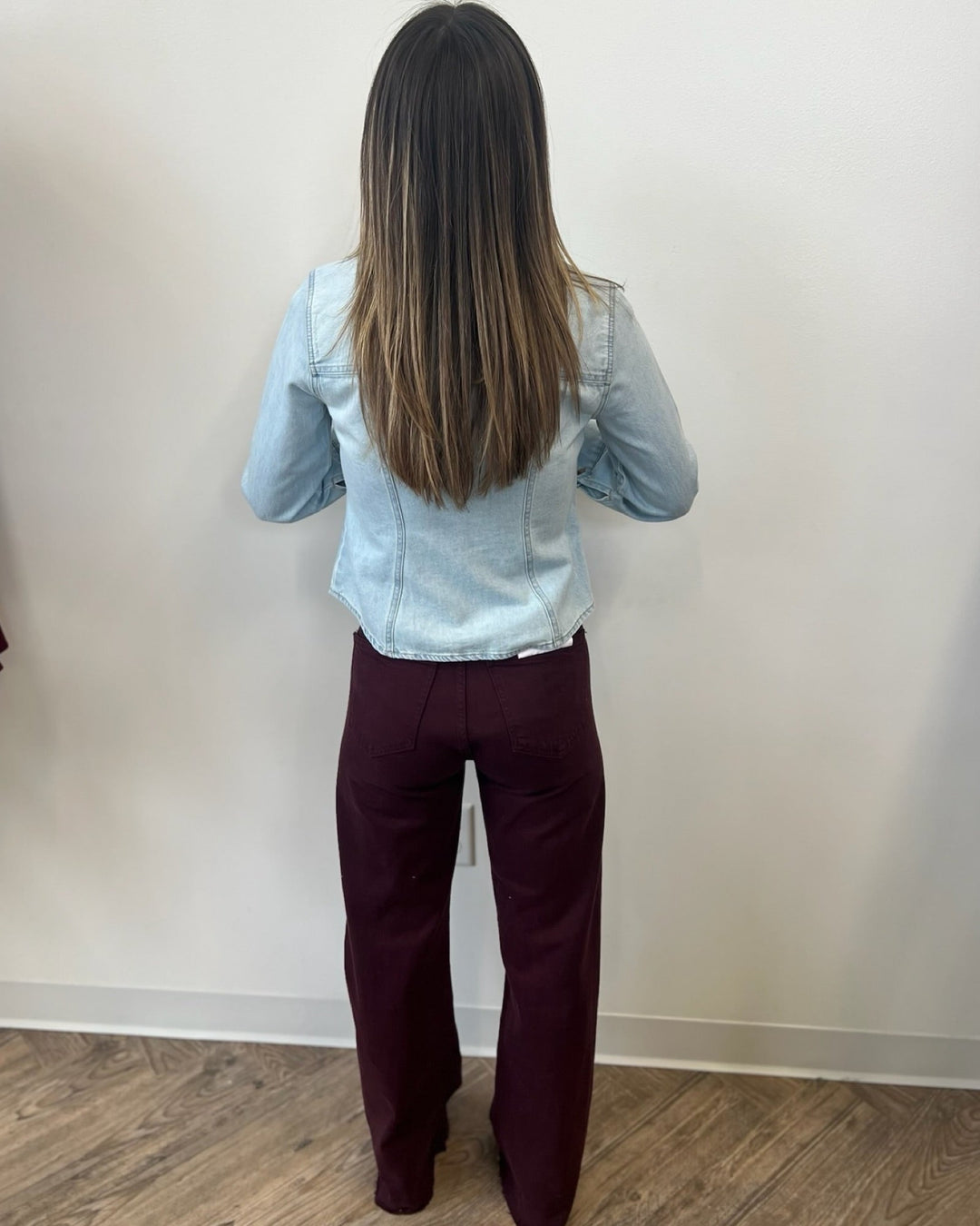 Torren Denim Button Down Shirtbutton down shirt