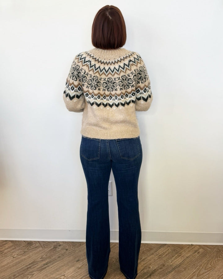 Tracey Fair Isle Sweatersweater