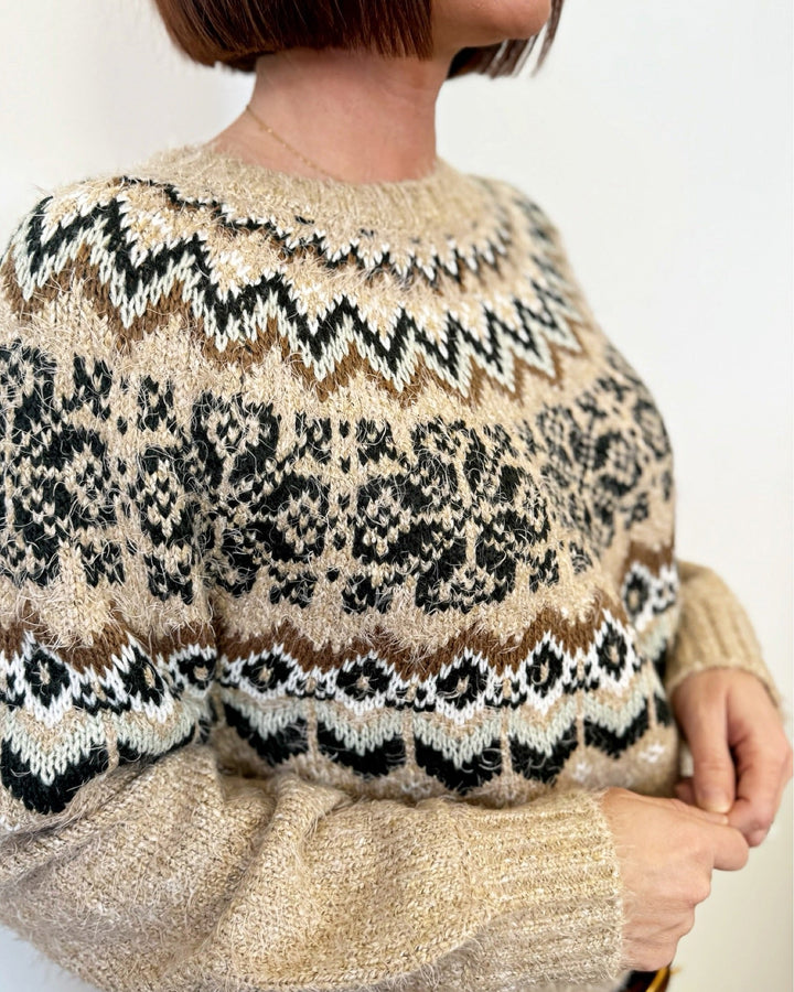 Tracey Fair Isle Sweatersweater