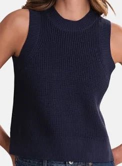 Treena Sleeveless Knit Topknit top