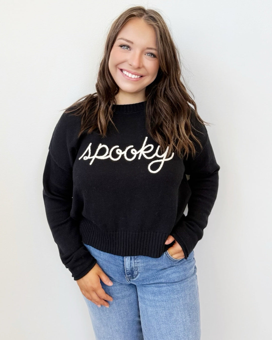Trish Graphic Sweatersweater