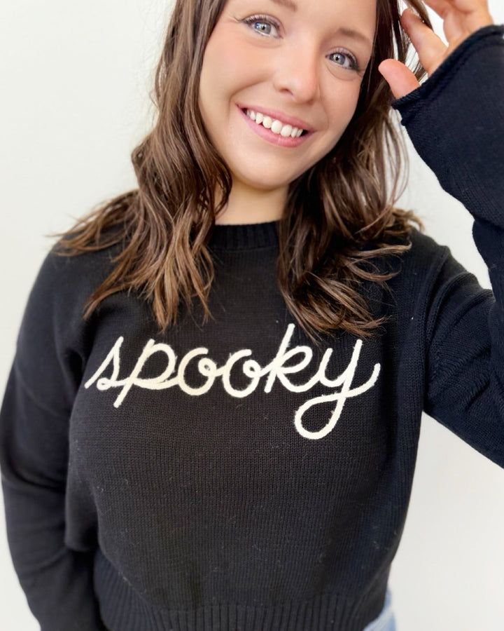 Trish Graphic Sweatersweater