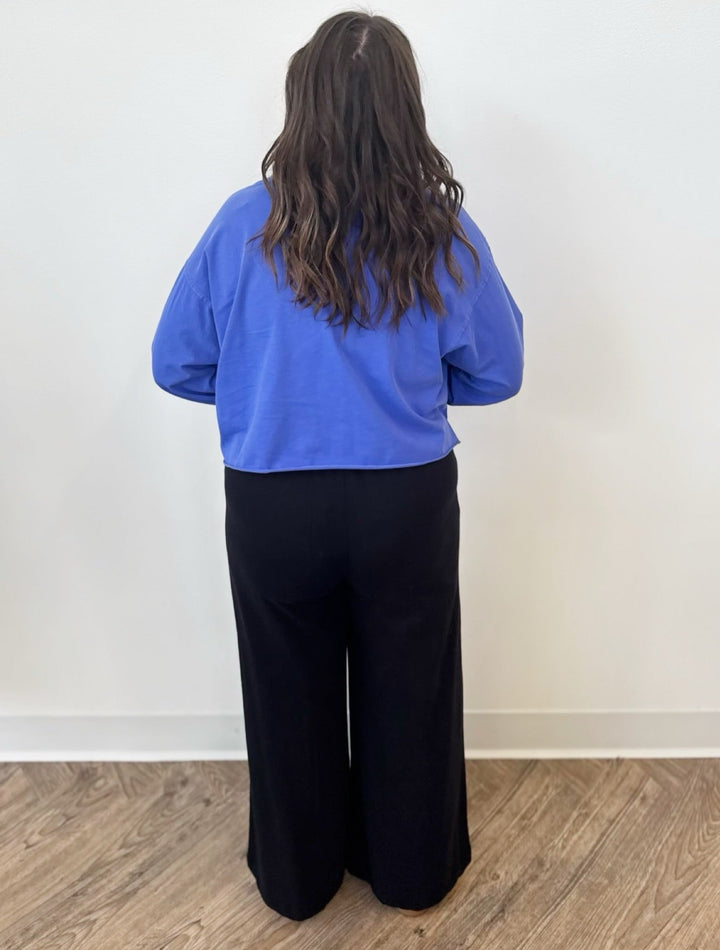 Trista Cropped Pullovertop