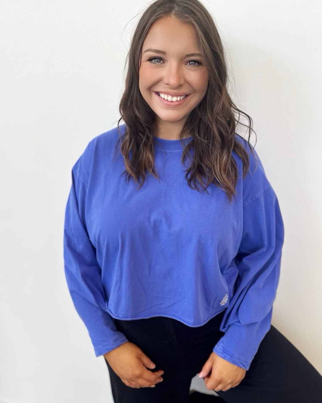 Trista Cropped Pullovertop