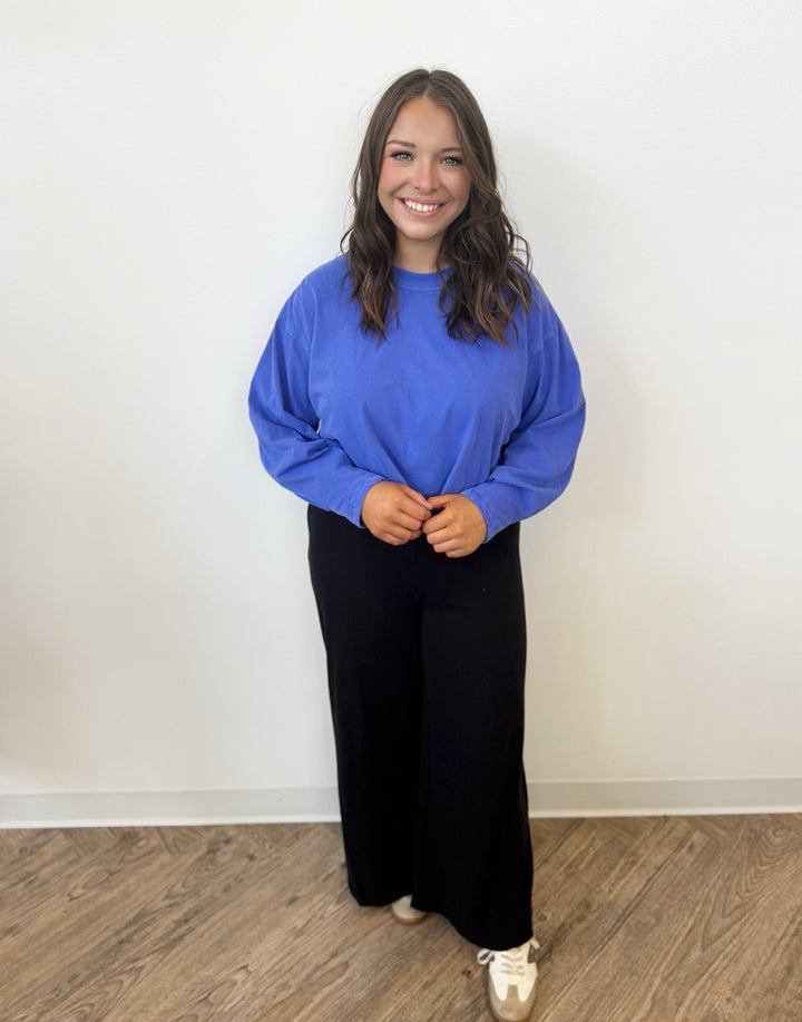 Trista Cropped Pullovertop