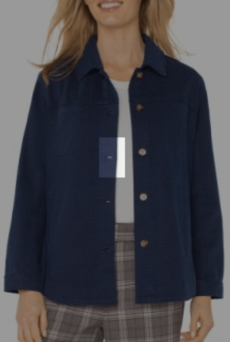 Trix Shirt JacketDenim Jacket