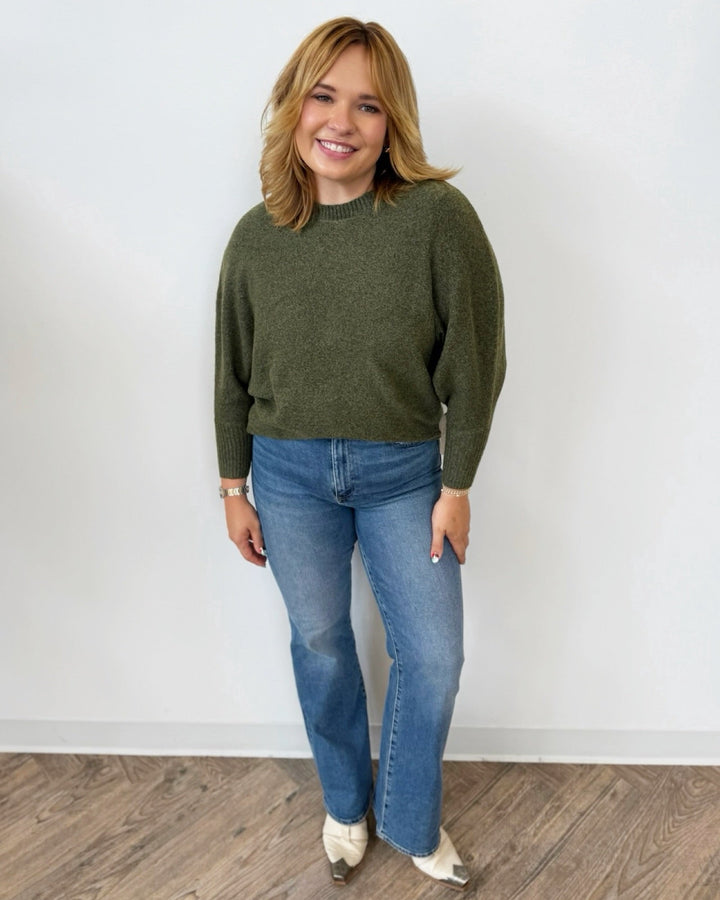 Tulan Knit Toplong sleeve knit