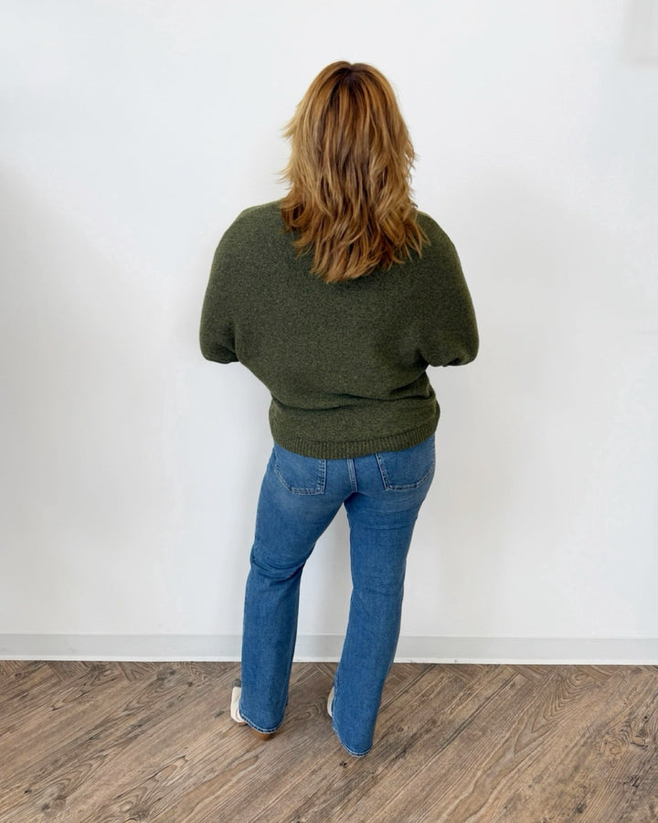 Tulan Knit Toplong sleeve knit