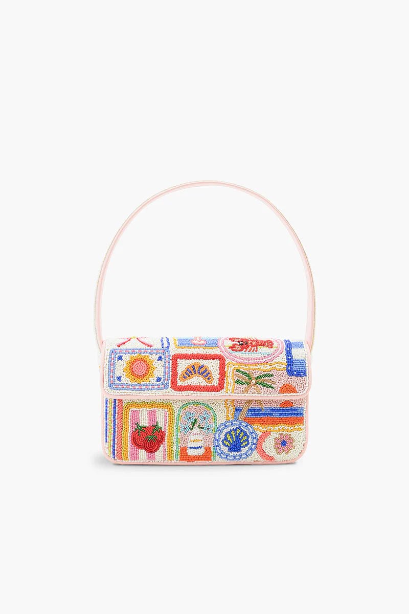 Ultimate Summer Vacay Beaded Shoulder Baghandbag