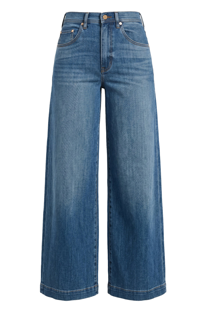 Liverpool Kit High Rise Relaxed Wide Leg Jean