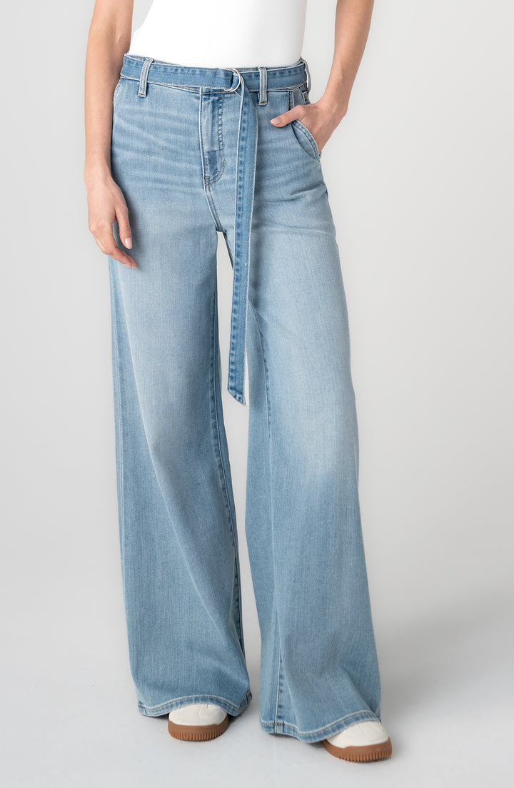 Liverpool High Rise Super Stride with Belt