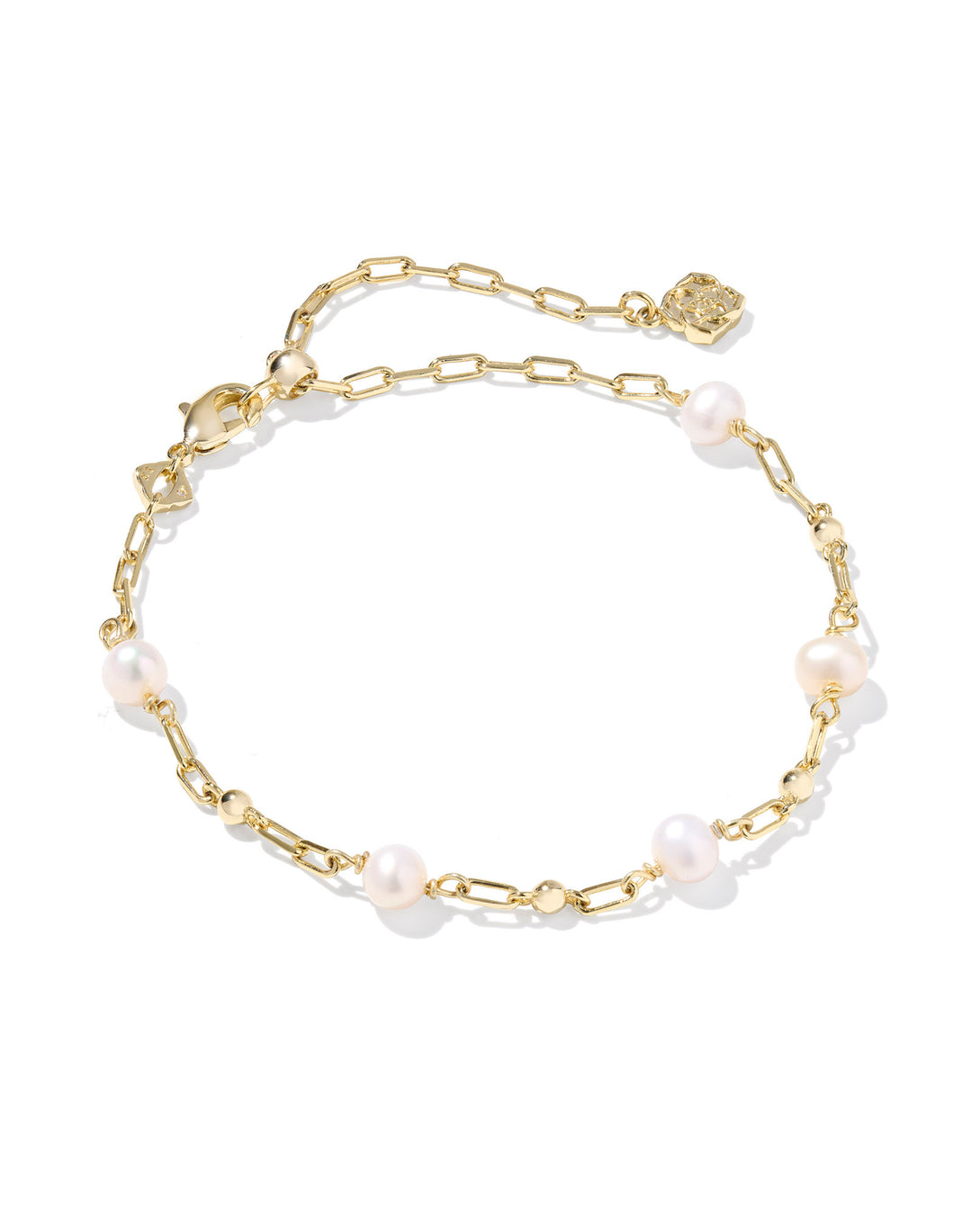 Kendra Scott Ashton Pearl Chain Bracelet