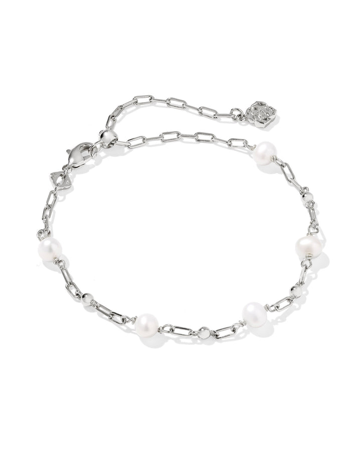 Kendra Scott Ashton Pearl Chain Bracelet