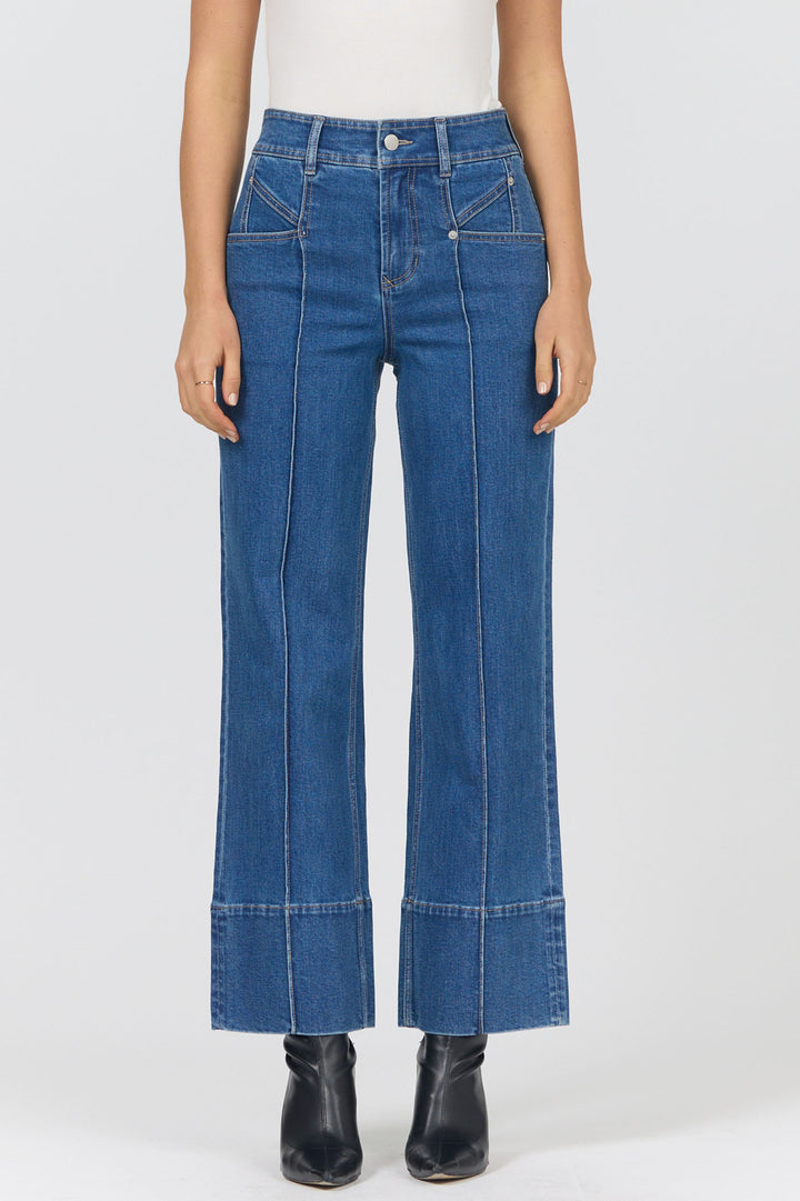 Dear John Holly High Rise Straight Leg Jean