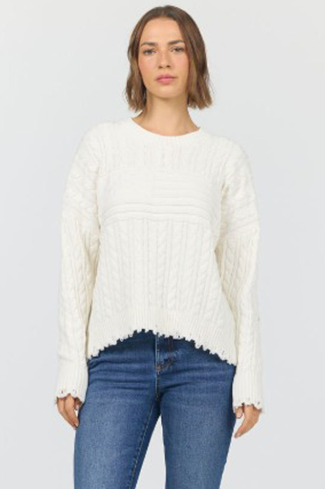 Dear John Rania Long Sleeve Sweater