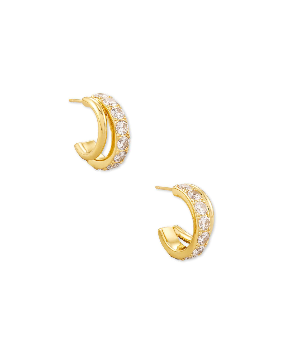 Kendra Scott Livy Huggie Hoop Earring
