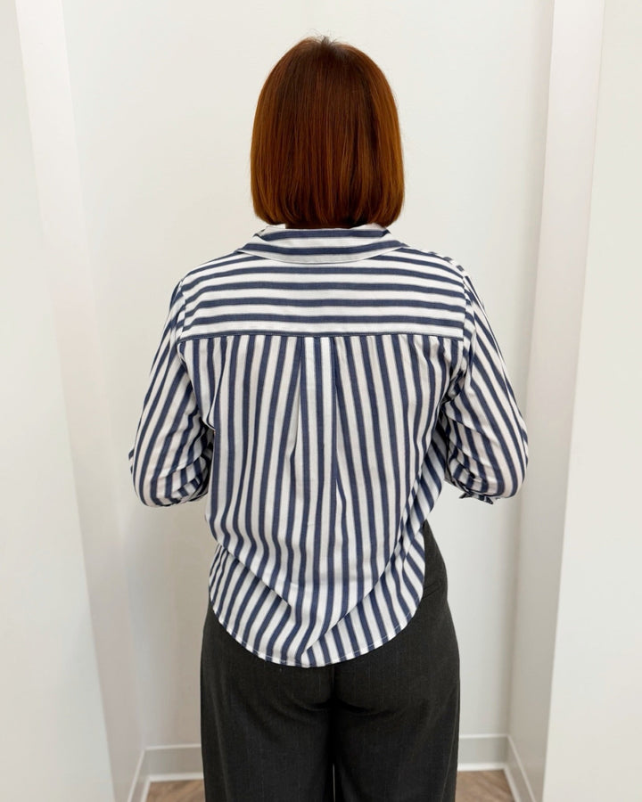 Valencia Stripe Button Down Shirtbutton down shirt