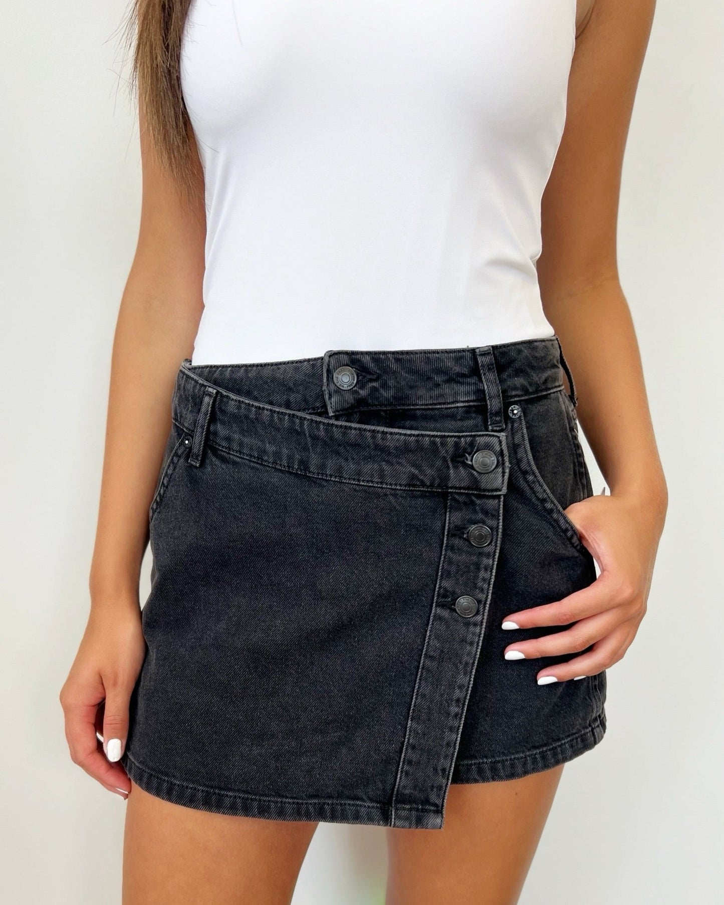 Valeria Denim Skirtskirt