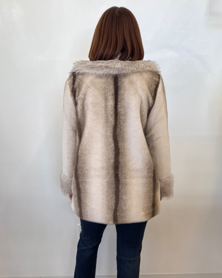 Valetta Faux Fur Coatfaux fur coat