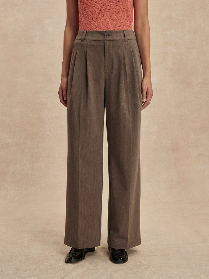Valrey Alysha Wide Leg Trouser with 32" Inseamwide leg trouser