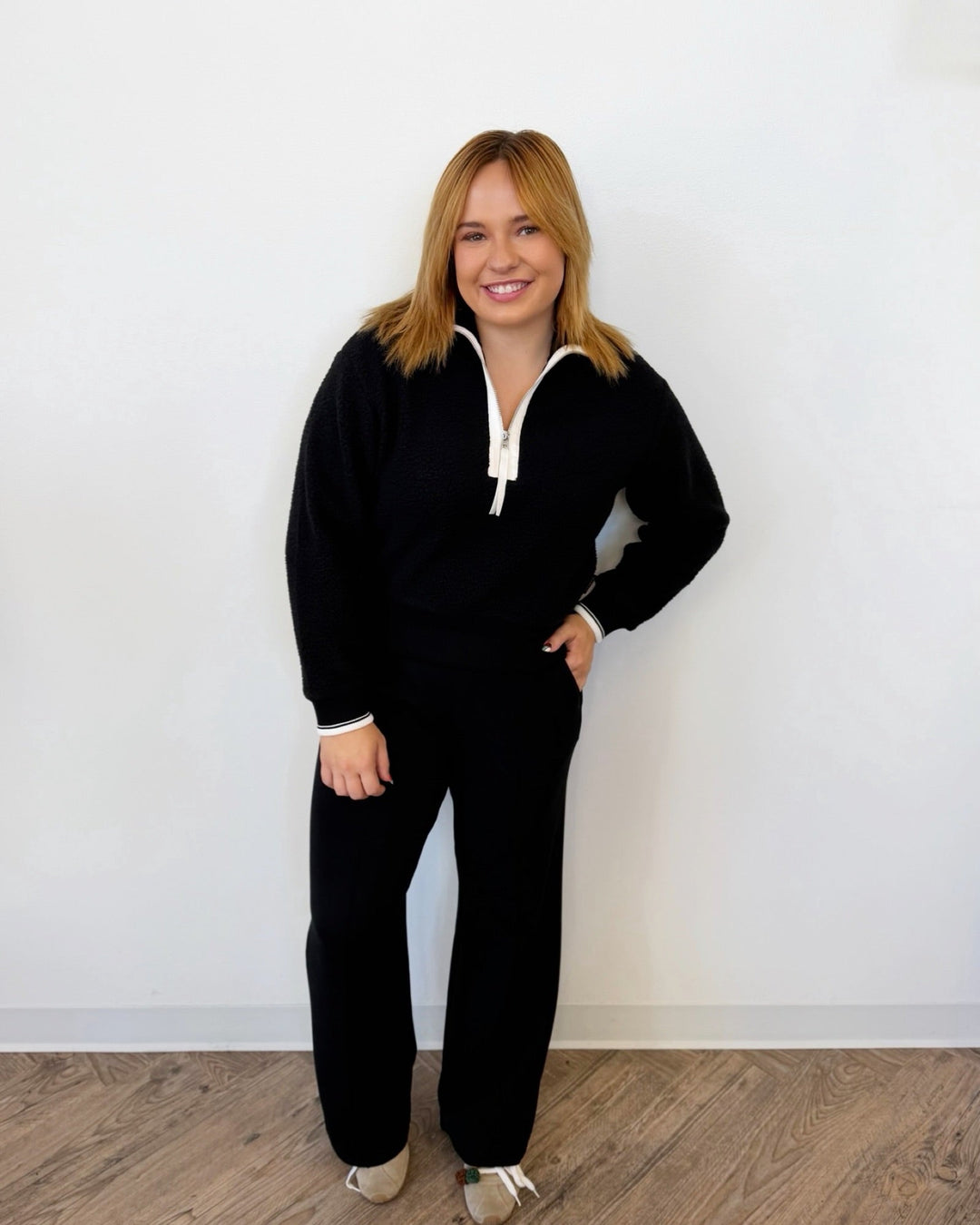 Varley Anika Half Zip Fleecepullover