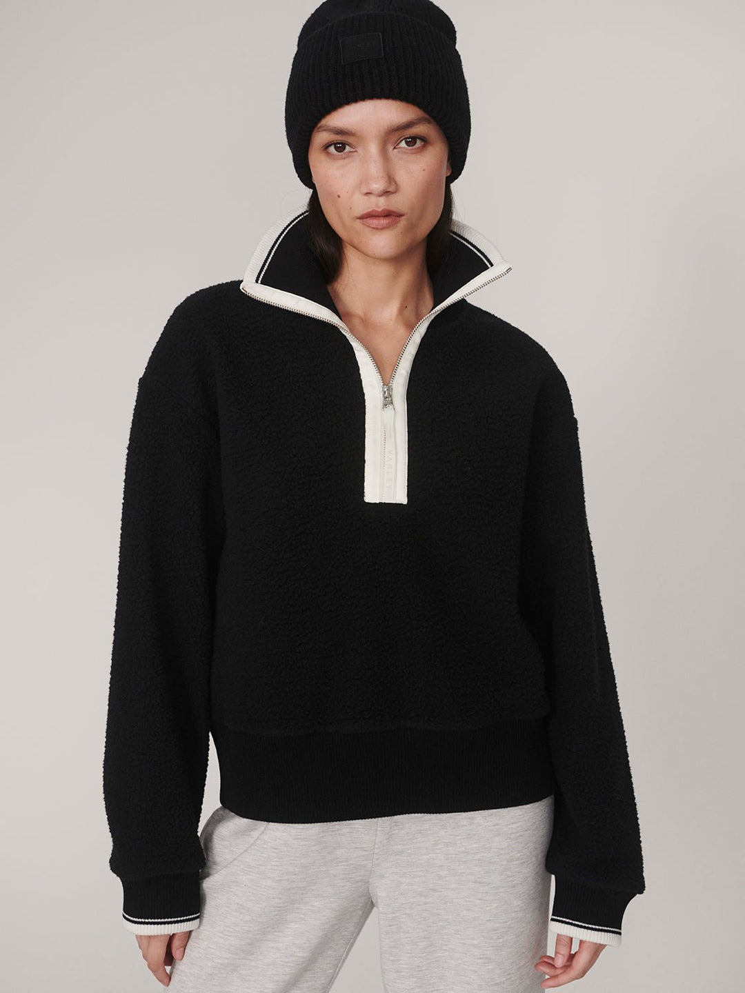 Varley Anika Half Zip Fleecepullover