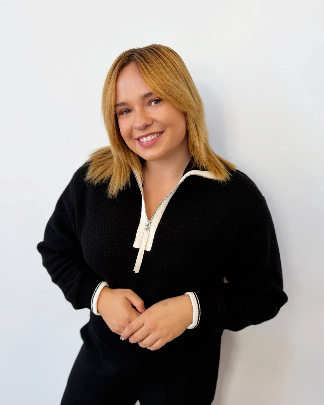 Varley Anika Half Zip Fleecepullover
