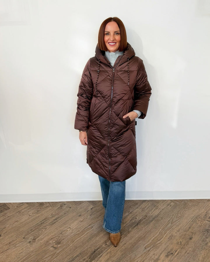 Varley Ashfield Long Down Pufferjacket