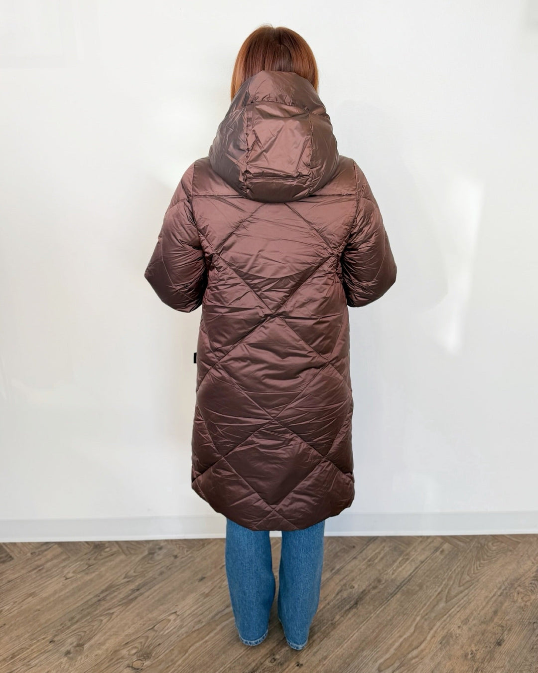 Varley Ashfield Long Down Pufferjacket