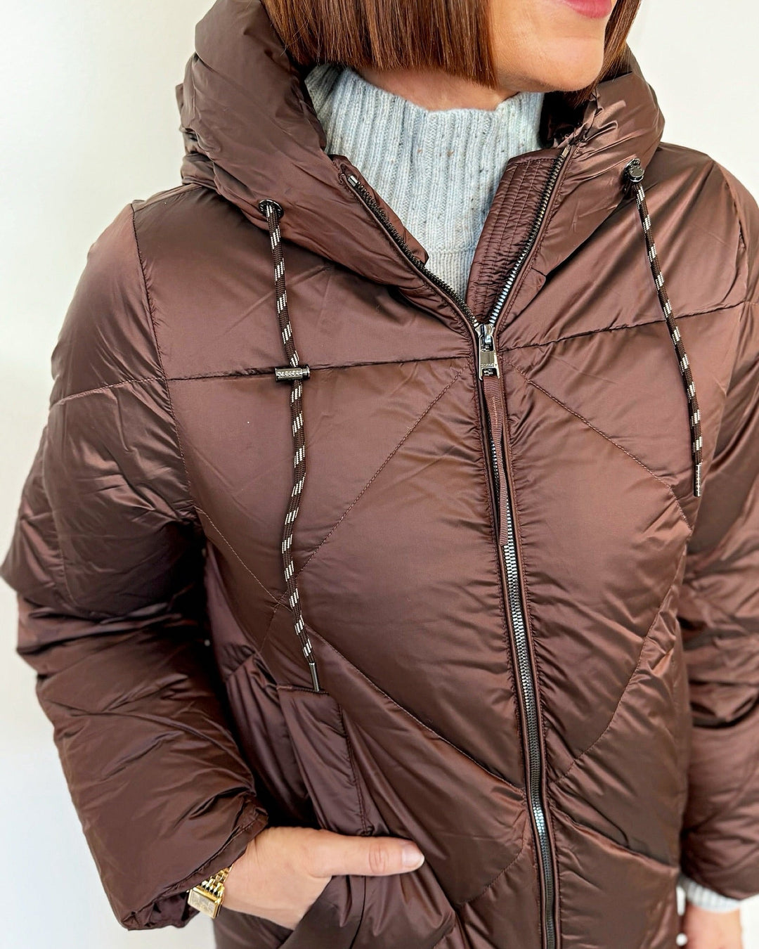 Varley Ashfield Long Down Pufferjacket
