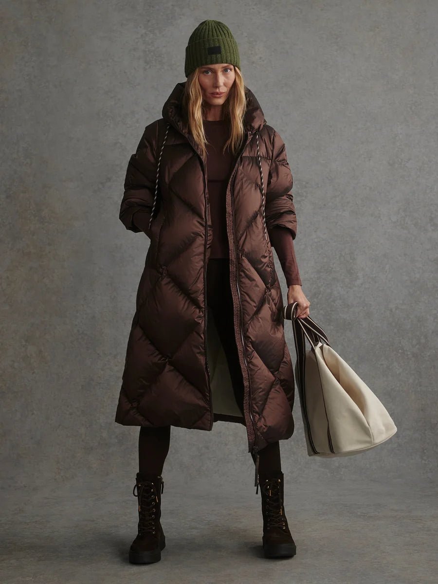 Varley Ashfield Long Down Pufferjacket
