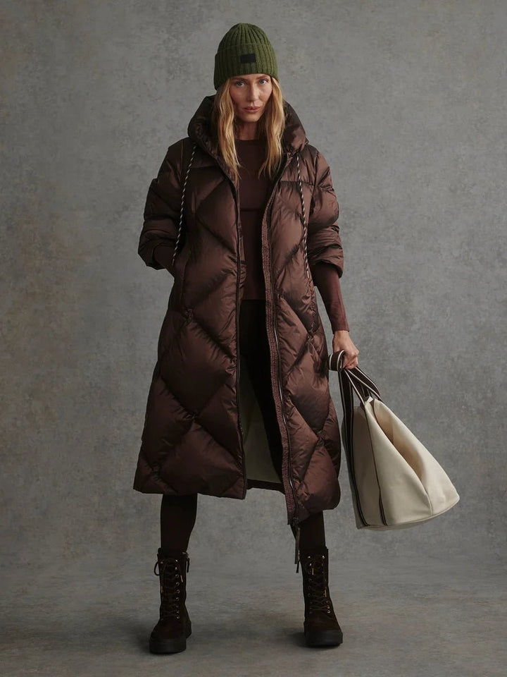 Varley Ashfield Long Down Pufferjacket