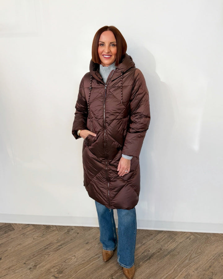 Varley Ashfield Long Down Pufferjacket