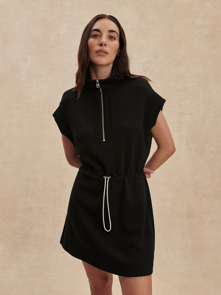 Varley Avaya Half Zip Dressactive dress