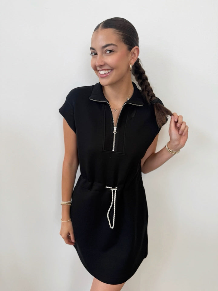 Varley Avaya Half Zip Dressactive dress