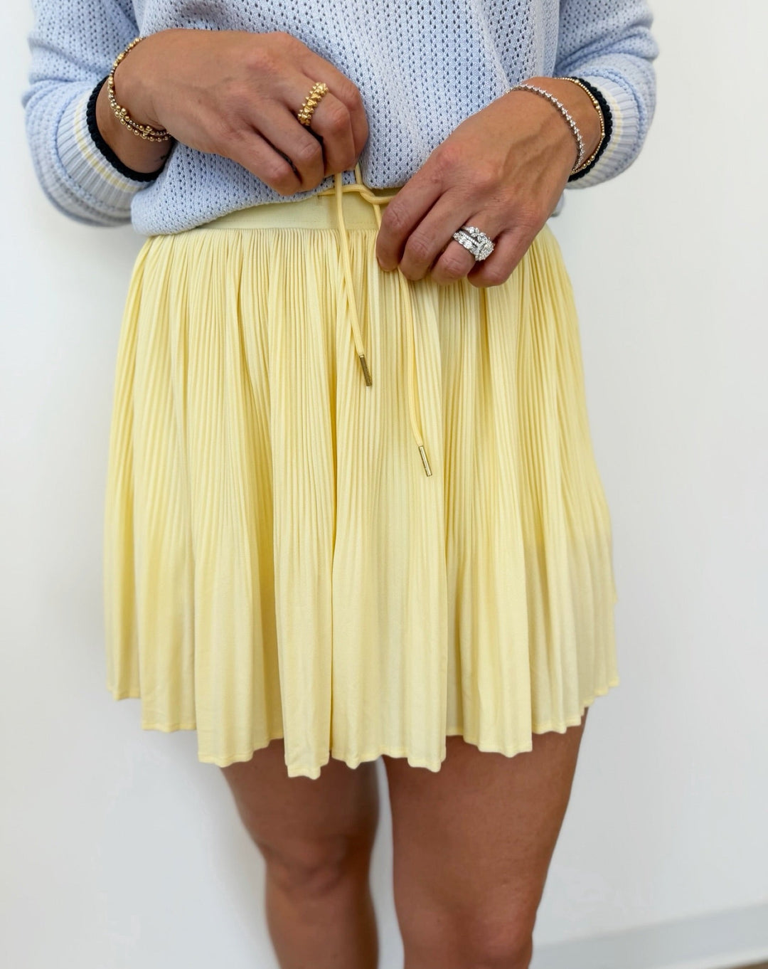 Varley Davina High Rise Skortskort