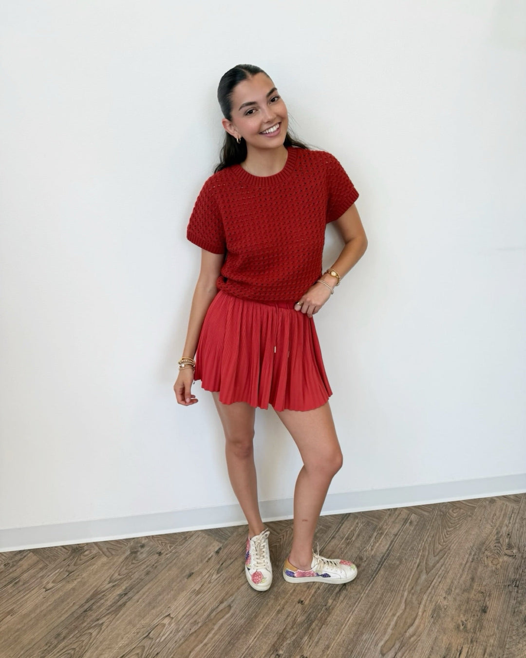 Varley Davina High Rise Skortskort