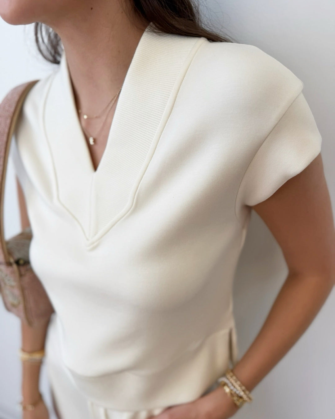 Varley Gracee V Neck Tank Topactivewear