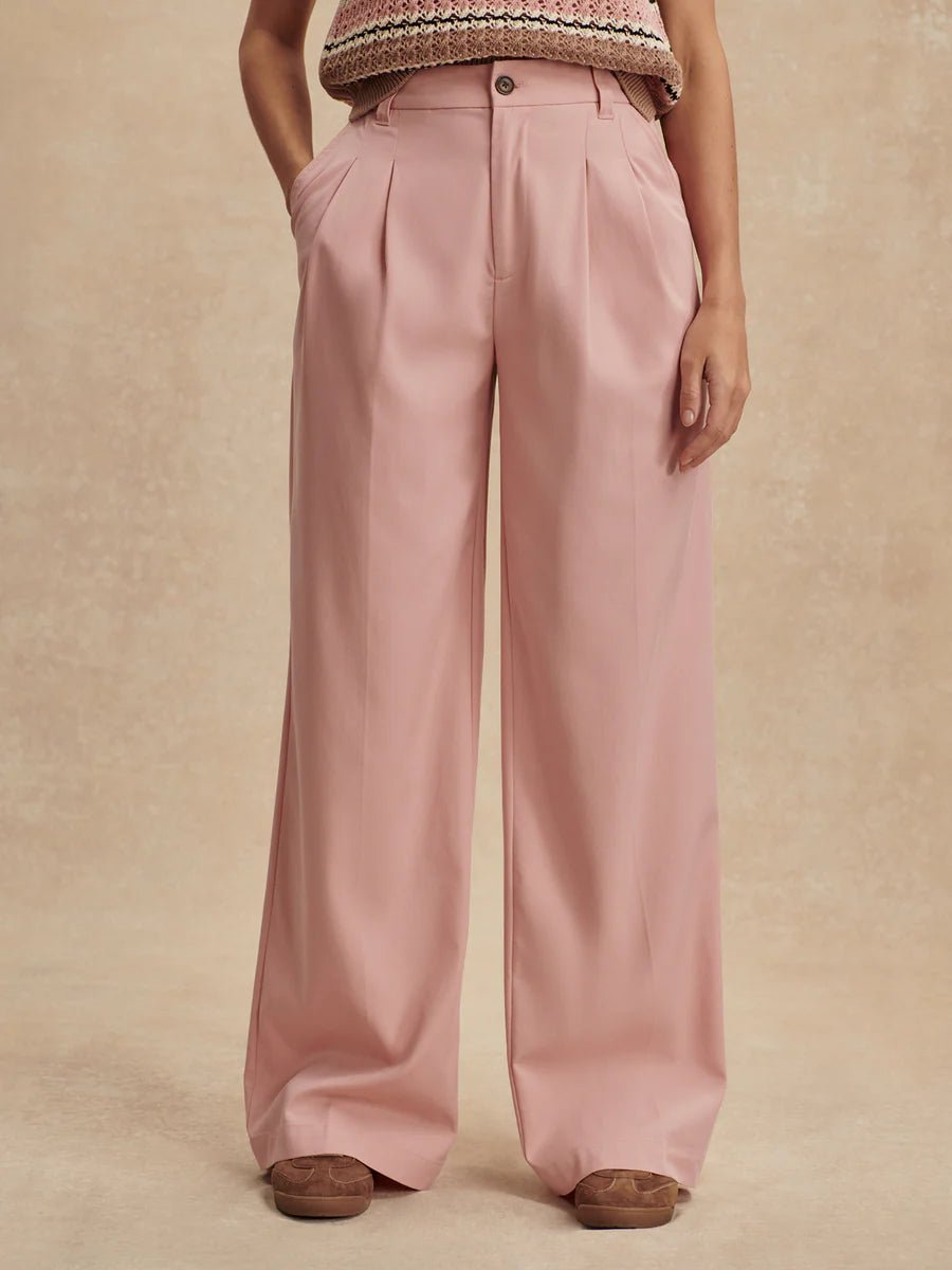 Varley Jayla Wide Leg Trouser with 29.5" Inseamwide leg trouser