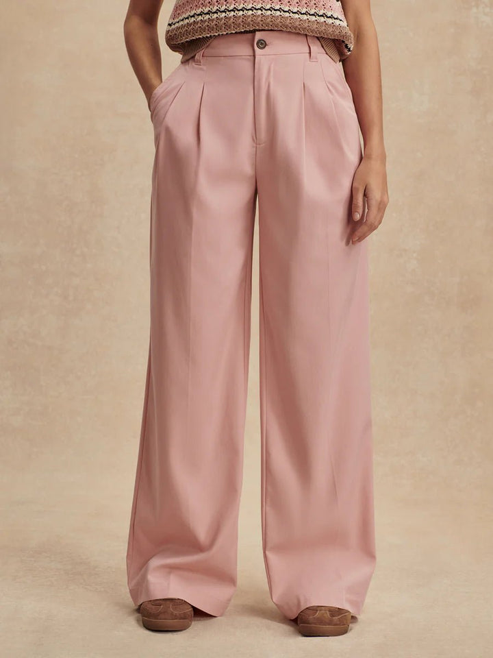 Varley Jayla Wide Leg Trouser with 29.5" Inseamwide leg trouser