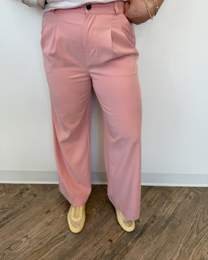 Varley Jayla Wide Leg Trouser with 29.5" Inseamwide leg trouser