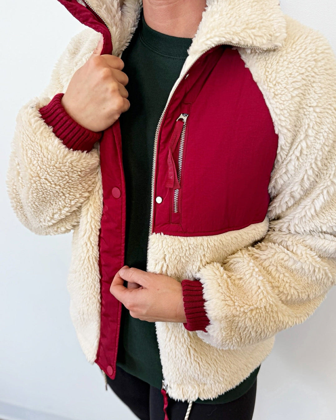 Varley Kalyn Sherpa Jacketjacket