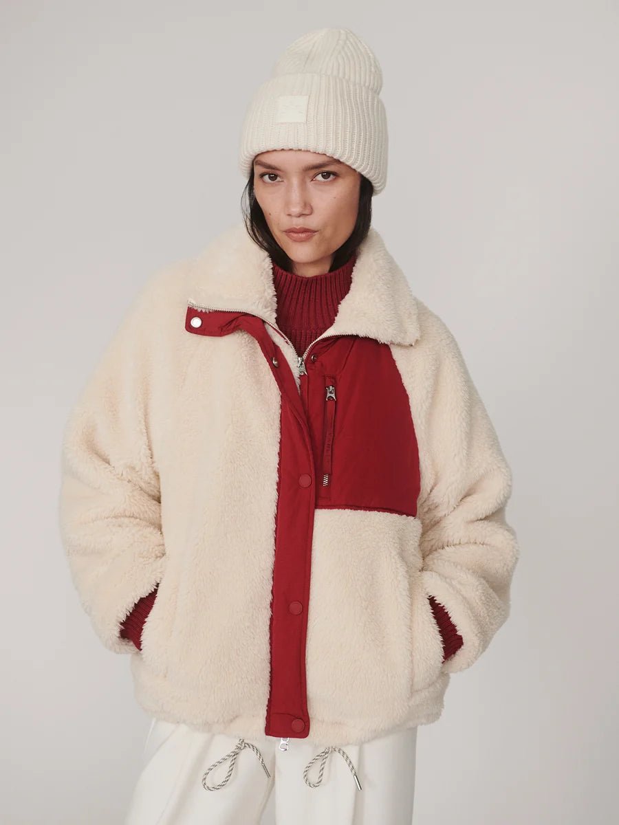 Varley Kalyn Sherpa Jacketjacket
