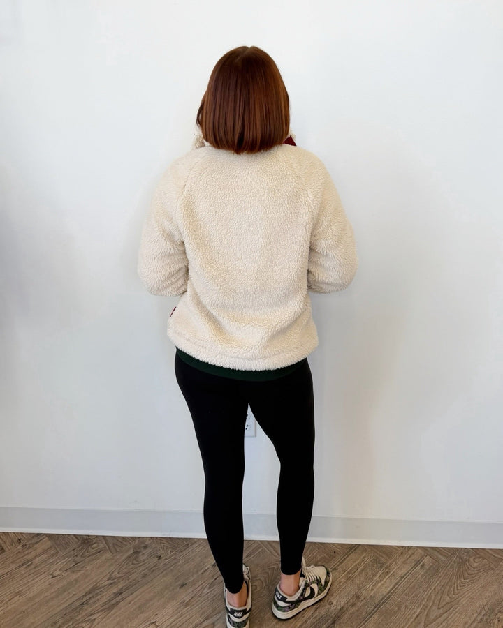 Varley Kalyn Sherpa Jacketjacket