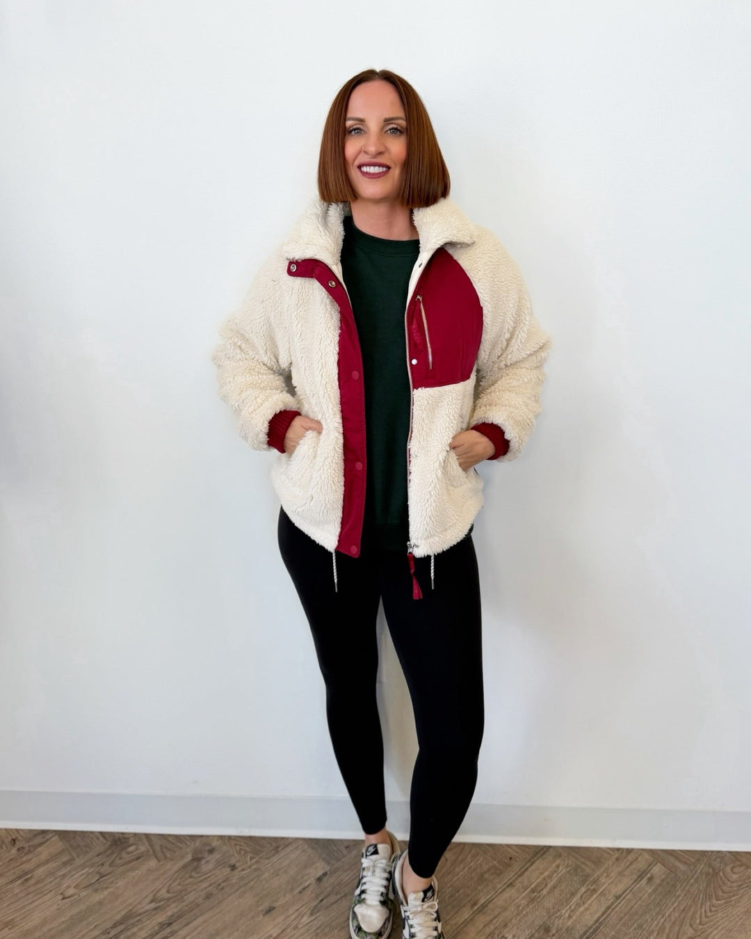 Varley Kalyn Sherpa Jacketjacket
