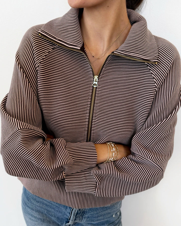 Varley Milano Half Zip Sweatshirtlong sleeve pullover