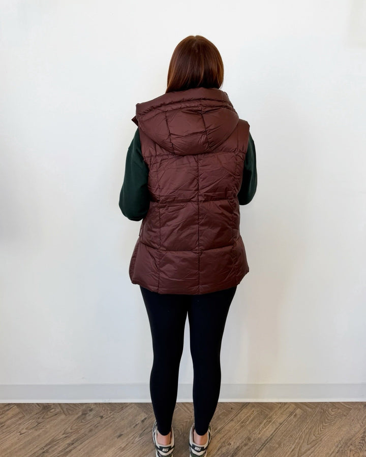 Varley Monti Down Puffer Giletvest