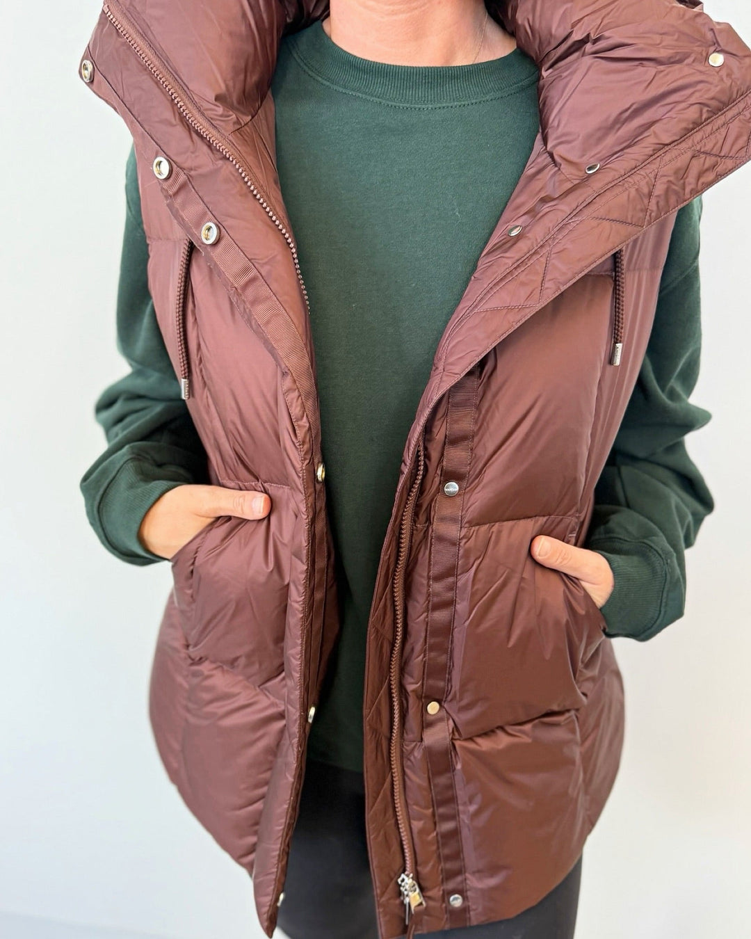 Varley Monti Down Puffer Giletvest